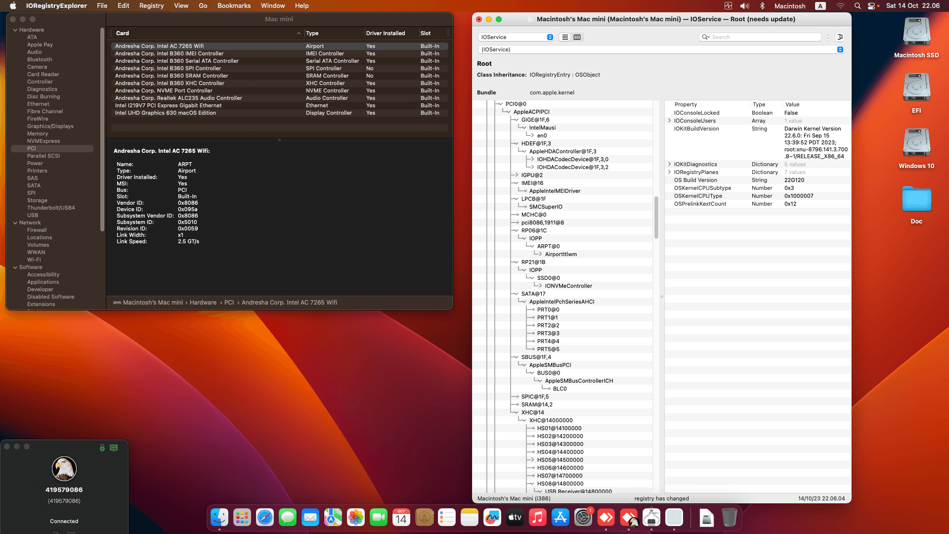 Lenovo ThinkCentre M720Q Tiny 2nd [CoffeeLake]   OpenCore 1